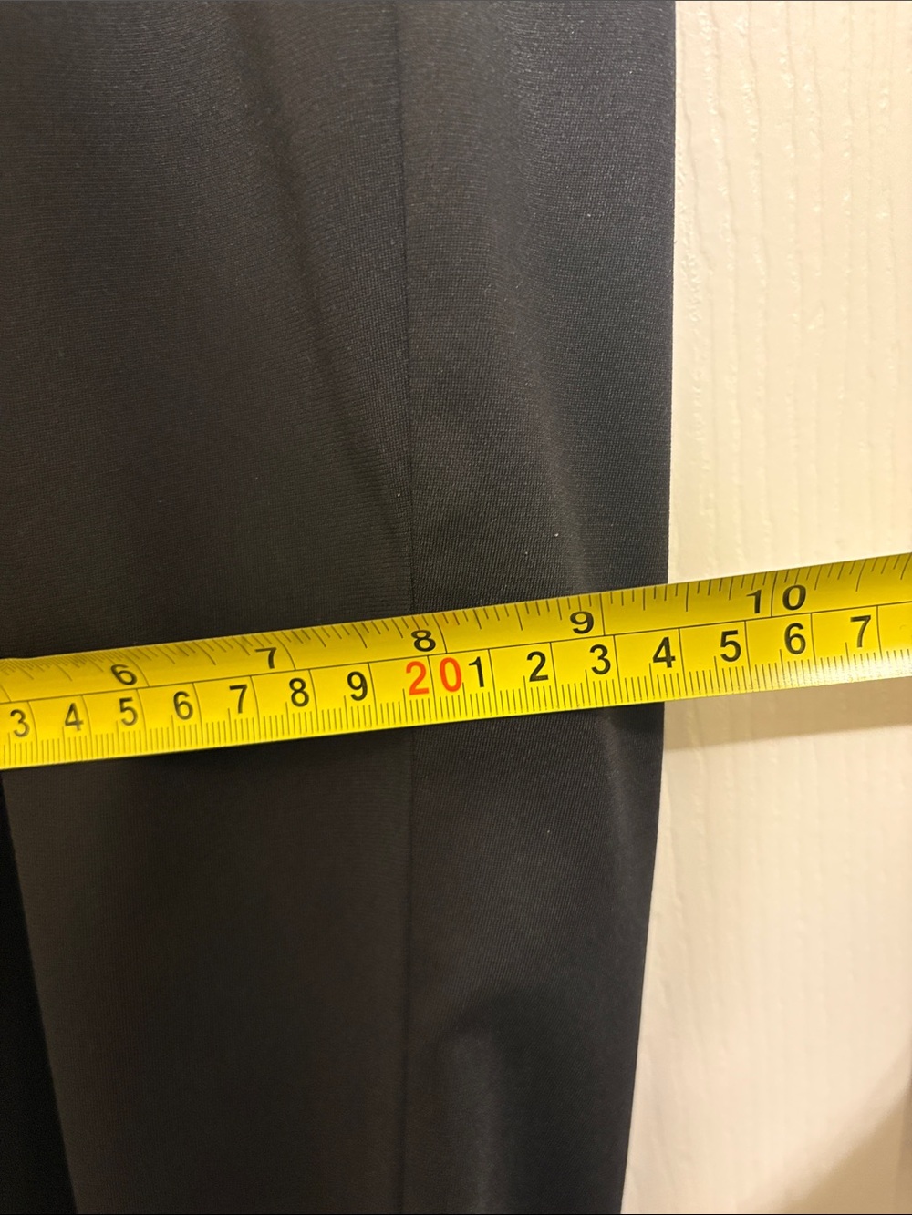 Lands' End Traditional Fit Golf Pants Black with Multiple Pockets Like New - Picture 16 of 16